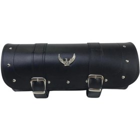 Resim Motospartan CHOPPER DC DERİ SOSİS ÇANTA 