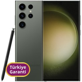 Resim Samsung S23 Ultra TR Garanti | 256 GB 12 GB Yeşil 