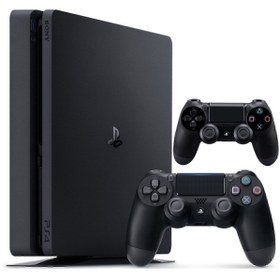Resim Sony Ps4 1 Tb Slim Kasa 2 Adet V2 Kol Teşhir Ürün 12 Ay Garanti 
