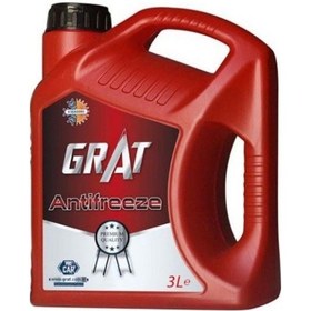 Resim Grat Kırmızı Antifriz 3 L 