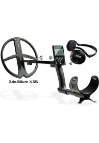 Resim Xp Deus Metal Dedektör - Ana Kontrol Ünitesi Ws4 Kulaklık 34X28CM X35 Başlık ile 