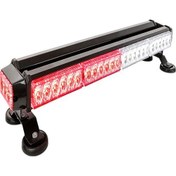 Resim Space Çakar Lamba Çift Taraflı 54 LED Kırmızı-Beyaz / LAPA526-1 