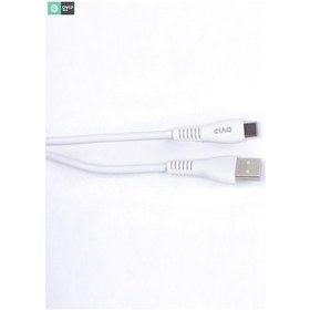 Resim DVIP S11C 6A UsbA to Type-C Hızlı Data ve Şarj Kablosu Beyaz 