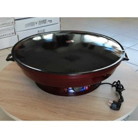 Resim Elektrikli Termostatlı Katmer Sacı 50CM, Uğur, Dayanıklı ve Yüksek Performanslı Ürün 