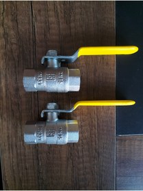 Resim KALDE Doğalgaz vanası 