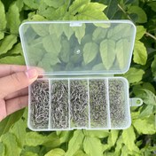 Resim Kutulu Balıkçılık Yem Bağlantısı Çift Kilitli Klips 10-39.6kg Yüksek Dayanıklılık Bağlantı Parçası 450 Adet Paslanmaz Çelik Balıkçılık Aksesuarları, Metal Yemler için Reflektif Boya, Balıkçılık Ekipmanları ve Malzemeleri, Korozyona Dirençli, Sağlam Yapı, Yüksek Mukavemetli Metal, Döner Bağlantı, Balıkçılar ve Balık Tutkunları İçin 