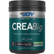 Resim Bigjoy Sports Kreatin Creabig 420gr 60 Servis Yeşil Elma 