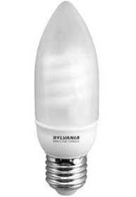 Resim Sylvania Tasarruflu Ampul 9 Watt Mını Lynx Compact Sarı Işık 