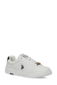 Resim U.S. Polo Assn. NOAH GR 6FX Beyaz Erkek Çocuk Sneaker 