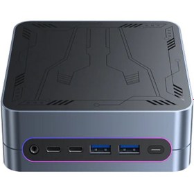 Resim Chuwi LarkBox S - Intel Core i3-1220P, 16GB DDR4 RAM, 512GB M.2 SSD, 4K HDMI DP 144Hz, Wi-Fi 5, BT5. 
