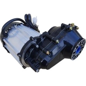 Resim E-Bis 3 Teker Yolcu Motor ve Şanzıman 60V 1500W 16 Freze 