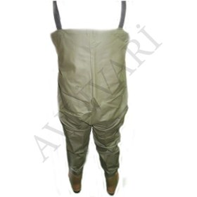 Resim Tulum Çizme Kalın Tip-330 Yeşil 