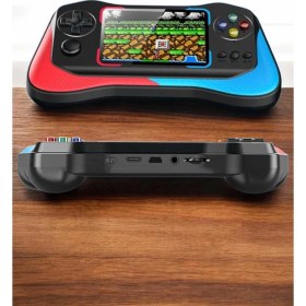 Resim Gamepad Joystick Nostalji 500 Oyunlu 2 Li Atari Gamebox Oyun Konsolu Sup Atari 