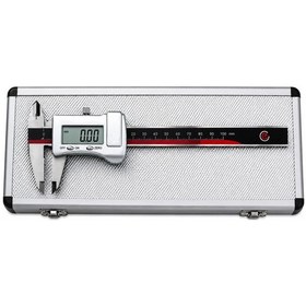 Resim 200mm Dijital Kumpas Dayanıklı Metal Gövde Watano 