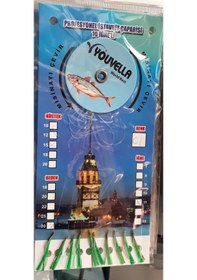 Resim Çapari İstavrit Kolay Açılır 10 İğne - Renk 01 0.15 0.30mm 