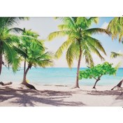 Resim Lemestar Deniz Manzarası Portre Fotoğraf Fon Perdesi 2.1x1.5m/7x5ft Parti Dekorasyon Stüd,beyaz Beyaz 