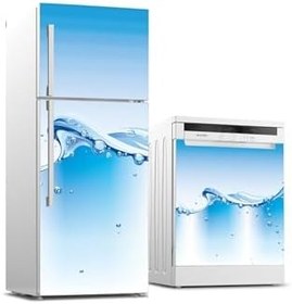 Resim Buzdolabı Ve Bulaşık Makinesi Takım Sticker 0301 