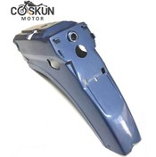 Resim Honda C90 Arka Çamurluk Mavi (247140775) 