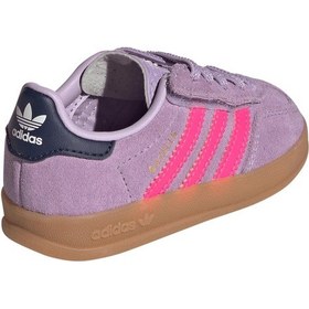 Resim Ih4012-b Adidas Gazelle Indoor Cf El I Bebek Spor Ayakkabı Pembe Ih4012-b Pembe 