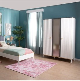 Resim Meltem Kids Linda Genç Odası Üç Kapılı Dolap 