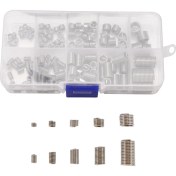 Resim Seeppitous 150PCS Iplik Onarım Ekleri M3 M4 M5 M6 M8 Paslanmaz Çelik Helikopar (Yurt Dışından) 