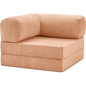 Resim MiniWood Legom Koltuk Berjer Uzanma Koltuğu Tek Kişilik Kanepe Yatak 