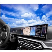 Resim Bmw İ4 2022-2024 Model Gösterge Ve Dokunmatik Bilgi Ekranı Ekran Koruma 