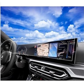 Resim Bmw İ4 2022-2024 Model Gösterge Ve Dokunmatik Bilgi Ekranı Ekran Koruma 