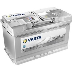 Resim Varta 12V 80 Ah Agm F21 Akü 
