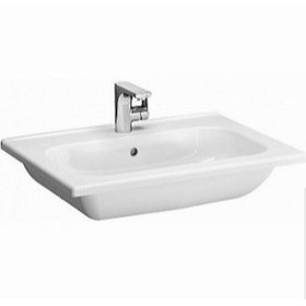 Resim VitrA D-light Etajerli Lavabo 60 Cm - 5918b003-6106 (tezgah Üstü Veya Ayaklı Kullanım) 