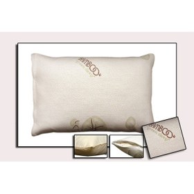 Resim 2 Adet Bamboo Visco Yastık Ortopedik Bambu Yastık 