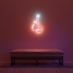 Resim Boks Eldivenleri - Neon Tabela 