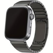 Resim For Huawei Fit 4 Pro/Fit 4, Fit 3 için Yüksek Kaliteli Metal Yedeklik Bileklik Saat Bilekliği, Seçenekli Titanyum Gümüş/Gece Gri for huawei Akıllı Saat Yükseltilmiş Bileklik Aksesuarları Ayarlanabilir, Şerefli Tasarım, İnci El Sanatları 