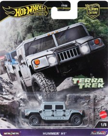 Resim Hot Wheels Car Culture Premium Arabalar Hummer H1 HRV90 