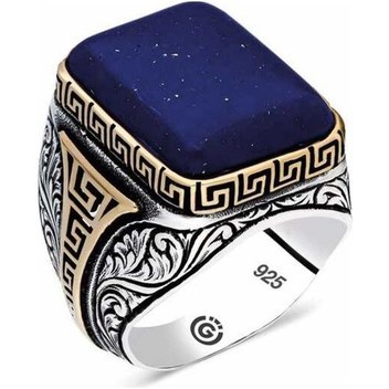 Altın Tektaş Yüzük Badem Tırnak Özel Tasarım 285831538