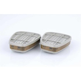 Resim 3M 6051 A1 (Organik Gaz/Buhar Filtresi) 