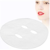 Resim Maiyame Nem Saklama Yüz Maskesi Kağıdı - Hava Yalıtımıyla Pore Açma, Besin Emilimi Artırıcı Tek Kullandım 600 Adet 3 Paket X 200 Adet - Transparent Pe Paketleme 
