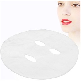 Resim Maiyame Nem Saklama Yüz Maskesi Kağıdı - Hava Yalıtımıyla Pore Açma, Besin Emilimi Artırıcı Tek Kullandım 600 Adet 3 Paket X 200 Adet - Transparent Pe Paketleme 