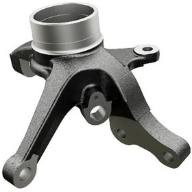 Resim Oem No 51715-22100 Uyumlu Hyundaı Accent 95/97 Ön Aks Taşıyıcı Sol Abs Li 