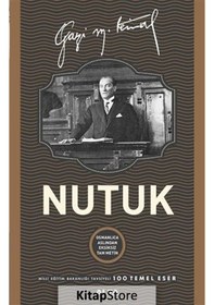 Resim Nutuk-Osmanlıca Aslından Eksiksiz Tam Metin - Mustafa Kemal Atatürk - Alfa Yayıncılık 