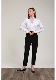 Resim Pantolon Blange B26106 Siyah 