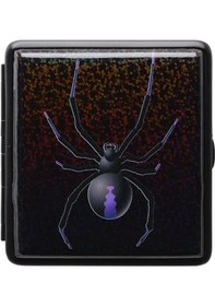 Resim Atomic German Candy Spider Kısa Sigara Tabakası Mor 20Li 