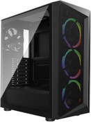 Resim Cooler Master CMP510 650W 80+ Tempered Glass RGB USB 3.2 ATX Mid Tower Kasa 