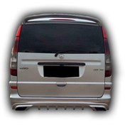 Resim Mercedes Vito Orta Kasa Uyumlu Çift Kapı Spoiler Boyalı 