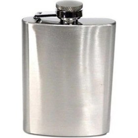 Resim 9 Oz Çelik Kanyak İçki Matarası Çok Renkli 