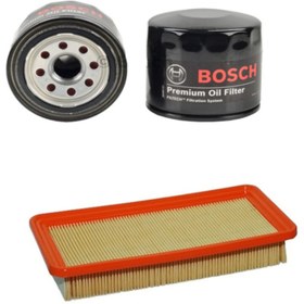 Resim Bosch Filtre Bakım Seti Hyundai Getz 1.5 Crdi Hava + Yağ F. + Yakıt Filtre 