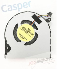Resim Orjinal Casper Nirvana F600.7200-AT45TX-S Fan Orjınal Sıfır Cooling 