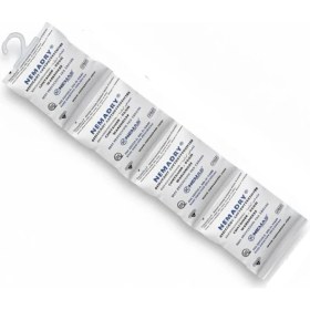 Resim Nemadry 500GR Askılı 10 Adet Nem Alıcı - Rutubet - Küf ve Koku Önleyici Paket 125GRX4 500GR Askılı (10 Adet) 