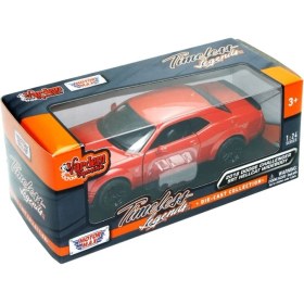 Resim Platin Store Pilatin MM-79350 Dodge Challenger Srt 1:24 2018 -Vardem Zeyd 