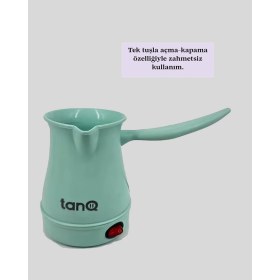 Resim Elektronikçim 700 Watt Plastik Cezveli Elektrikli Kahve Makinesi - TK0021-5C97B6 